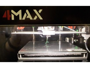 anycubic 4max beleuchtung aydınlatma 3d yazıcı parçaları 3d print model - Mito3D