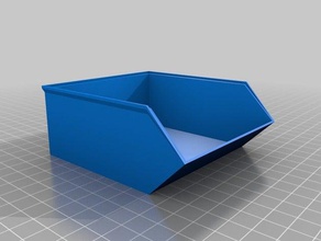 tercümesi kutusu kaplar depolama 3d print model - Mito3D