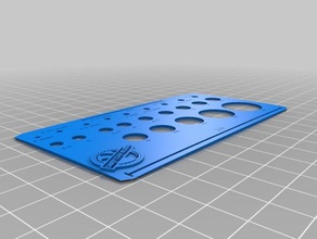 iş göstergesi örme kartı 3d baskı 3d print model - Mito3D
