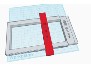 drill-guide 3d drucken bohren Bohrschablone 3d print model - Mito3D