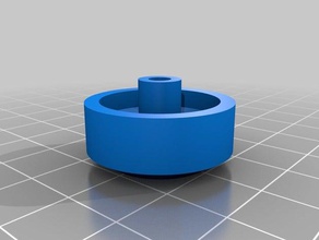 toilet seat buffer replacement parts 3d print model - Mito3D