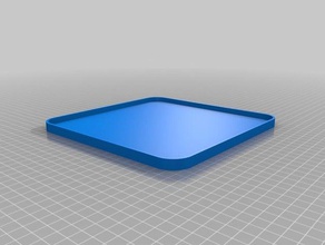 özel koltuğumu parametrik tepsi spud mutfak yemek 3d print model - Mito3D