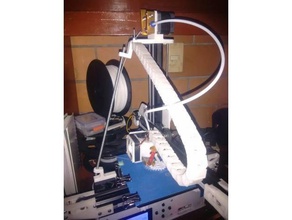 tronxy x1 axiz stabilizer anti vibration fix 3d printer parts 3d print model - Mito3D