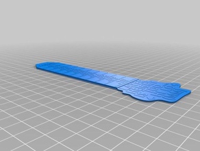 primera capa de medición la altura detallado 3d impresión pruebas 3d print model - Mito3D
