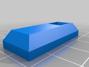 lightswitch de bloqueio eletrônica 3d print model - Mito3D