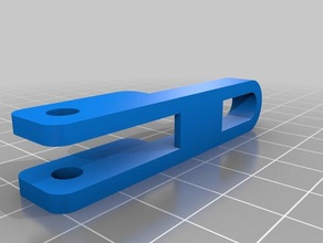 anahtar tutucu remix 3 Anahtarlık 3d print model - Mito3D