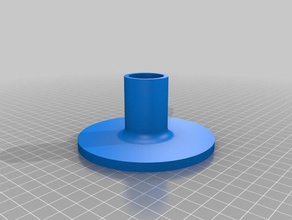 filament-storage-Dübel-Endkappe 3d Drucker - Zubehör filament organizer open-scad Organisation 3d print model - Mito3D