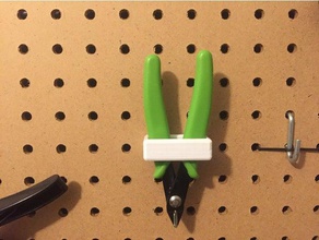 pegboard plier holder organization mount pliers 3d print model - Mito3D