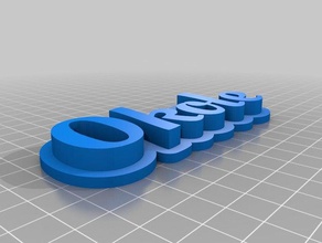 okole esculturas personalizado 3d print model - Mito3D