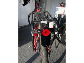 garmin varia bisiklet raf monte edin spor açık havada 3d print model - Mito3D