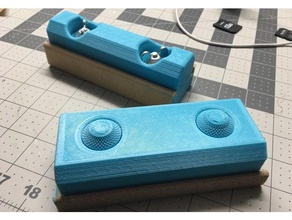 all plastic sanding block hand tools nsfw paper sandpaper 3d print model - Mito3D
