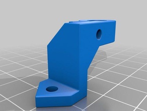 cetus3d z-axe de roulement verrouillage l'imprimante pièces 3d print model - Mito3D