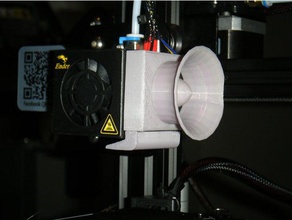ventilador de enfriamiento velocidad la pila 3d impresora accesorios refrigeración cubierta creality ender 3 3d print model - Mito3D