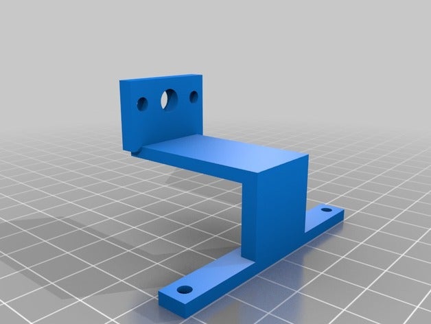flsun-g bltouch sensor de montaje 3d la impresora accesorios 3D print model - Mito3D