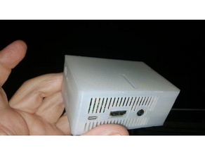 raspberry pi 3 durumunda bilgisayar durumda case 3d print model - Mito3D