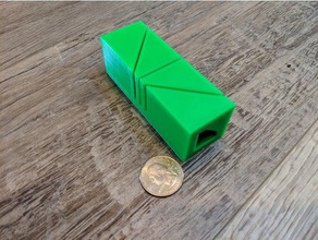 mini scatola di mitra mano strumenti blocco mitre stampaggio quarto round 3d print model - Mito3D