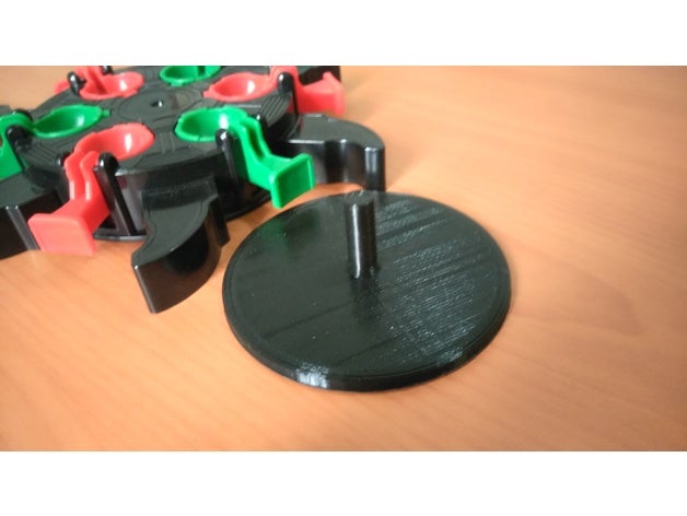 cb68 break ball standcrossfight b-daman toys games 3D print model - Mito3D