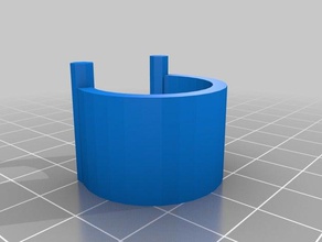 clip essai cuarto de baño personalizado 3d print model - Mito3D