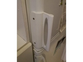 bañera de hidromasaje manejar reemplazo partes nevera frigorífico 3d print model - Mito3D