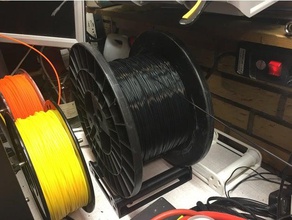 Kugellager-filament-Halter extra Breite 3d Drucker - Zubehör 5kg Halter 608z Lager filament spool holder 3d print model - Mito3D