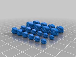 tiny lids scale 3d printing 3d print model - Mito3D