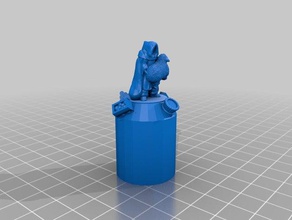 catan Turm Räuber Spiele 3d print model - Mito3D
