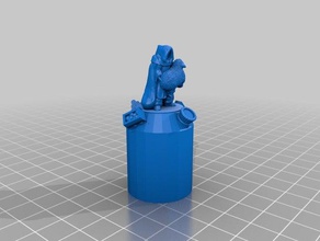 catan tour voleur jeux 3d print model - Mito3D