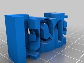 prost 2019 other new year 3d print model - Mito3D