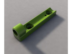 ikea tidpunkt curtain rail holder replacement parts 3d print model - Mito3D