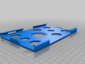 ipad mini holder celestron evo tool holders boxes evolution 3d print model - Mito3D