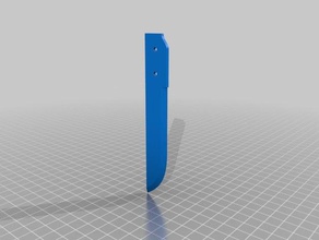 sharp 3d faca 3 passatempo 3d print model - Mito3D