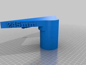 plana refinado bomba solar partes 3d print model - Mito3D