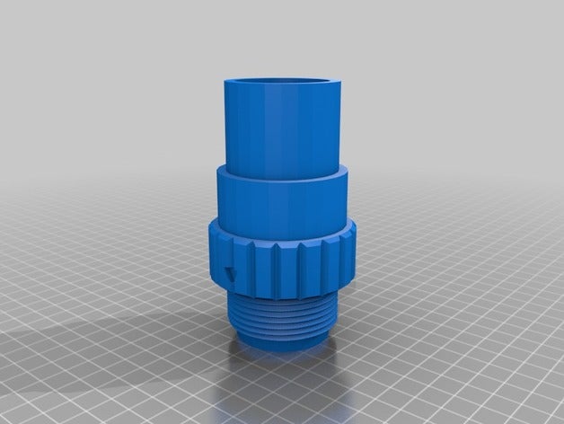Gewinde-Adapter Teile 3D print model - Mito3D