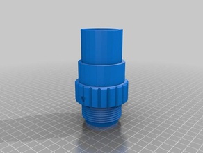 rosca del adaptador partes 3d print model - Mito3D