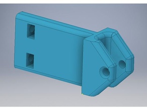 x-axis tensioner 3d printing anet a8 parts belt tendeur courroie 3d print model - Mito3D