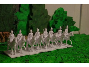 american war independence part 3 british lt dragoons toy game accessories 28mm awi cavalry historical wargaming 3d print model - Mito3D