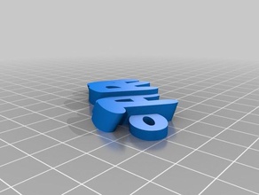 tara Anahtarlık özelleştirilmiş 3d print model - Mito3D