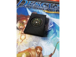 descent class card box 2nd edition toy game accessories second 3d print model - Mito3D
