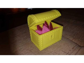 treasure chest model furniture 3d print model - Mito3D