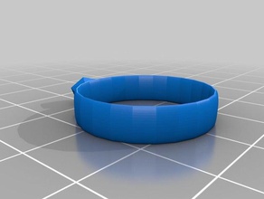 ring ikosaeder 3d drucken 3d print model - Mito3D