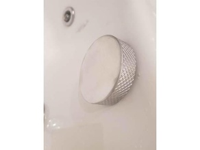 banheira botão casa de banho pia do banheiro 3d print model - Mito3D
