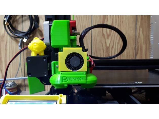 ender3 direct drive e3d v6 a impressora extrusoras 3D print model - Mito3D