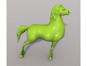 tangled maximus animaux cheval 3d print model - Mito3D