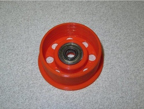 filamento de spool placa com rolamento esferas 3d a impressora acessórios 3d print model - Mito3D