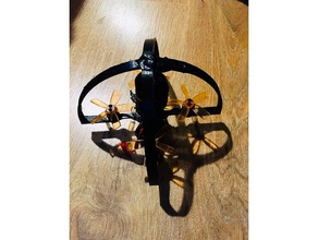 85 mm-Drohne protector mechanisch ist Spielzeug 3d print model - Mito3D