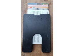 slim smart wallet contenedores 3d print model - Mito3D