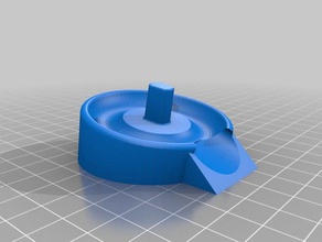 orale spazzolino stand di scarico bagno oral-b 3d print model - Mito3D