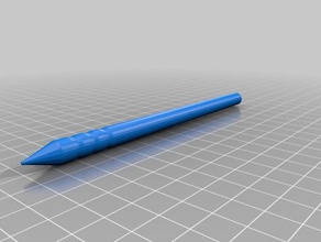 pluma de la aguja boogie tableta boogieboard 3d print model - Mito3D