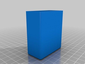 almacenamiento de inserción 54x24x63 hobby 3d print model - Mito3D