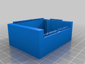 kenwood-zenderhoudertje tafelmodel 3d impressão guido guidoke kenwood portátil 3d print model - Mito3D